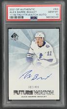 2021-22 SP Authentic Alex