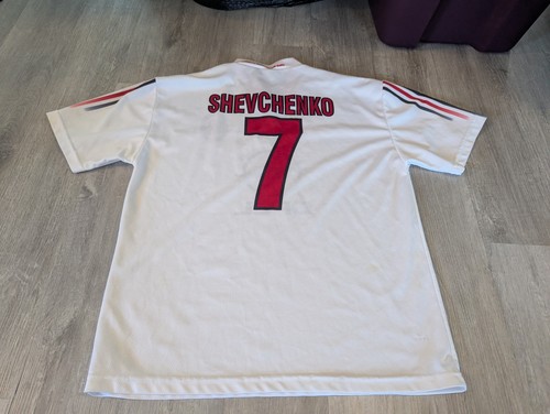 Maglia calcio vintage andriy - maglia,