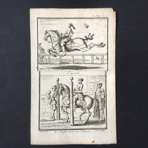 Incisione parrocel - parrocel, (1688-1752)