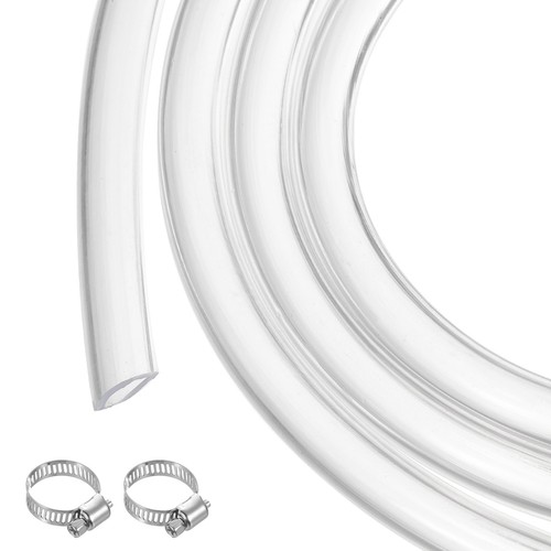 Tubo pvc plastica - plastica, trasparente