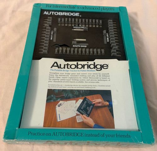 Autobridge vintage sigillato - vintage,