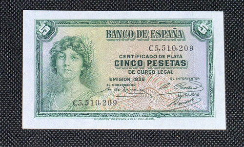 Pesetas república - 5,