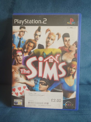 The sims playstation 2 - playstation,