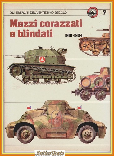 Mezzi corazzati blindati - corazzati, e