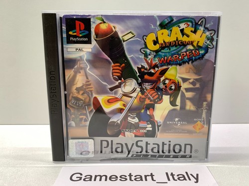 Crash bandicoot warped - crash, 3