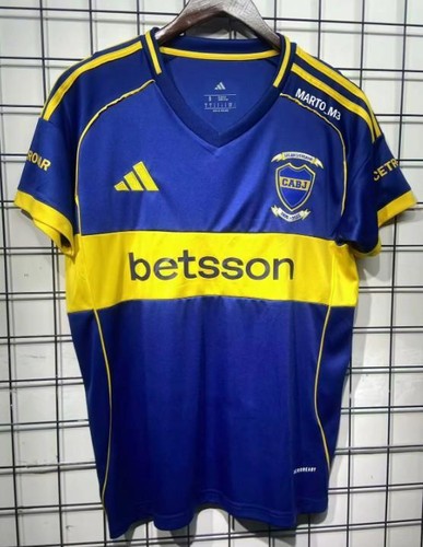 Maglia boca junior - boca, blu