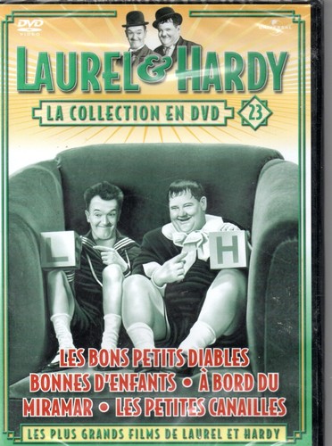 Dvd laurel hardy 4 films - "laurel,