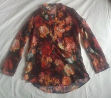 womens POLYESTER SHIRT SIZE S