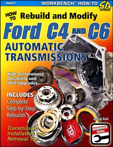 Ford manuale rebuild - c6,