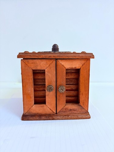 Antico mobiletto medagliere - , in