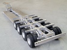 Toy Aluminum Goose Neck Flat