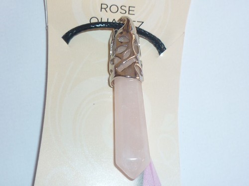 Crystal therapy large - therapy, pink