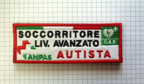 Patch toppa anpas operatore - patch,