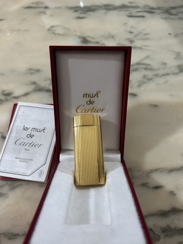 Must cartier accendino - cartier,
