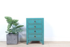 Comò cinese comodino legno