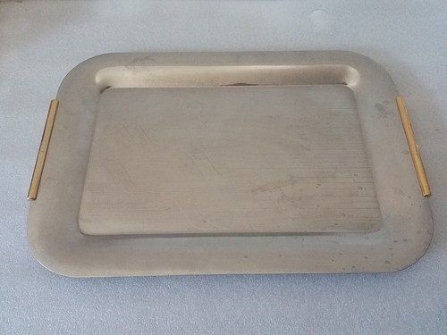Vassoio acciaio inox - in,