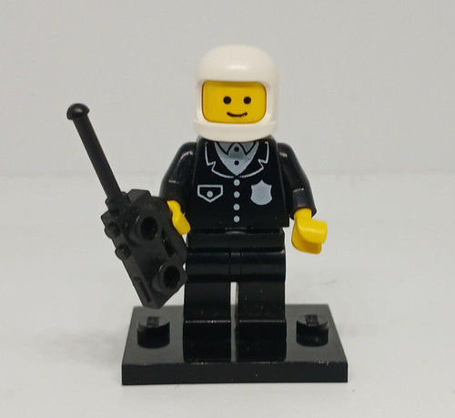 Lego ville policier police - lego, :