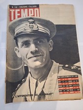 Tempo N.118 28 Agosto - 4 Settembre 1941 L'Affondatore del "Cachalot" Raro