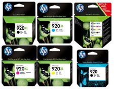HP 920 XL Stampante Cartucce