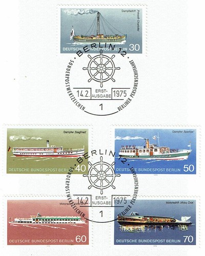 Germania berlino 1975 - germania,