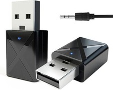 USB Bluetooth Trasmettitore per TV, PC ecc... con cavo Aux 3.5 mm