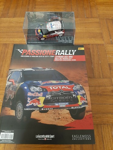 Passione rally citroen ds3 wrc - ds3,