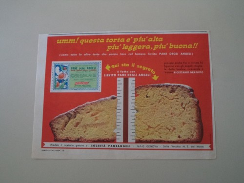 Advertising pubblicità 1967 - advertising,