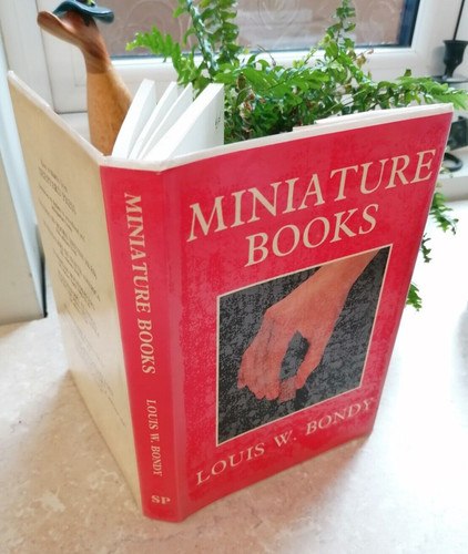 Miniature books bondy - bondy, 3
