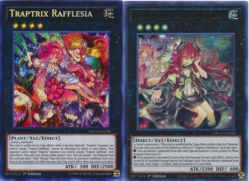 Mazzo bilancio yugioh - bilancio, traptrix