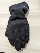 Guanti Moto in Pelle e Tessuto Tucano 9955HM New Seppia Impermeabili Nero