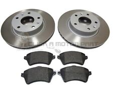SET 2 DISCHI E PASTIGLIE FRENO