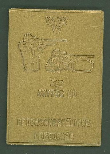 Medaglia tavolo a25 svezia - da,