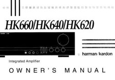 Harman Kardon HK620 HK640