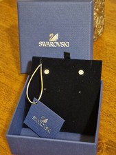 Orecchini swarovski punto luce - punto,