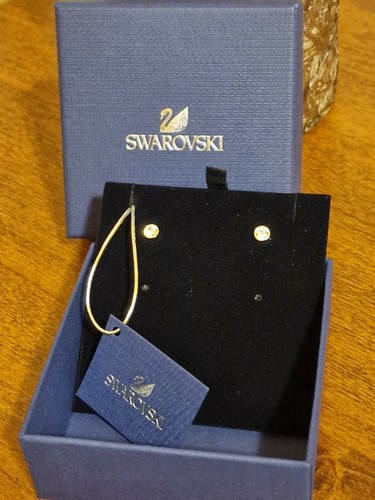Orecchini swarovski punto luce - swarovski,