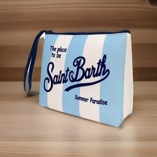 Pochette Saint Barth Azzurra