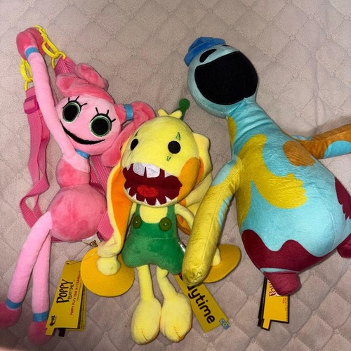 Poppy playtime peluche - playtime, set