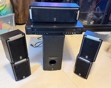 Sistema Home Theater Yamaha 