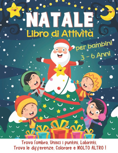 Natale libro attività - libro,