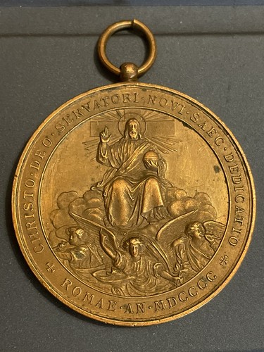 Medaglia vaticano anno santo - vaticano,
