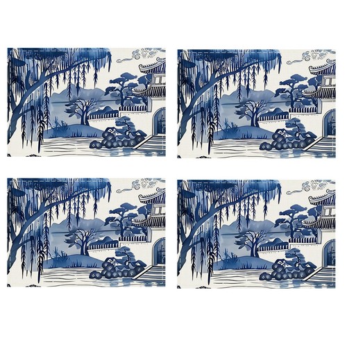 Tovagliette chinoiserie per - tovagliette,