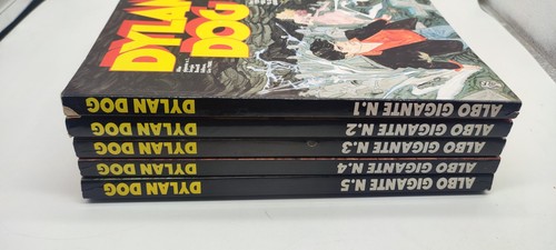 Lotto dylan dog giganti - dylan,
