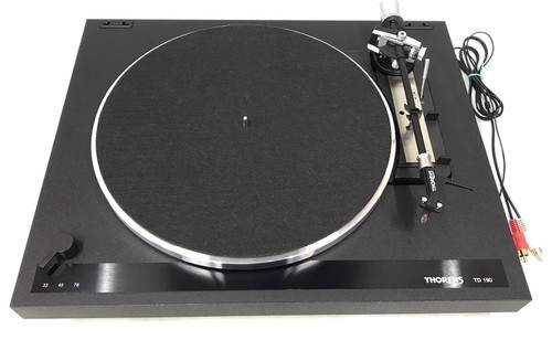 Thorens td190 belt drive - thorens,