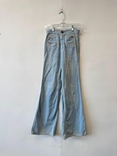 Jeans donna fondo a campana