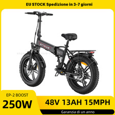 ENGWE Bicicletta Elettrica 20" Montagna ebike Pieghevole 48V 13AH E-MTB 120KM 