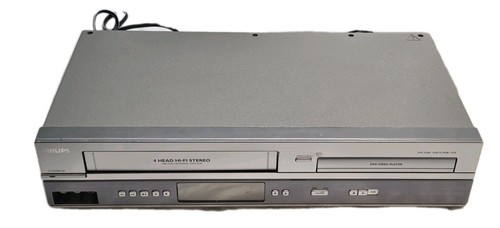 Phillip vcr dvd combo player - vcr,