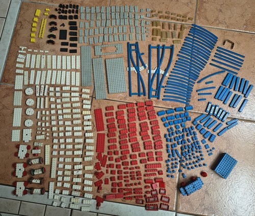 Lotto lego treno - lotto, vintage