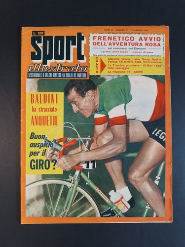 Rivista sport illustrato anno - rivista,