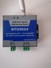 Apri cancello GSM, porta