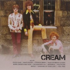 Audio Cd Nuovo - Cream - Icon